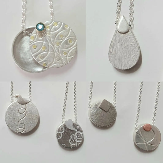 Make a silver locket Workshop