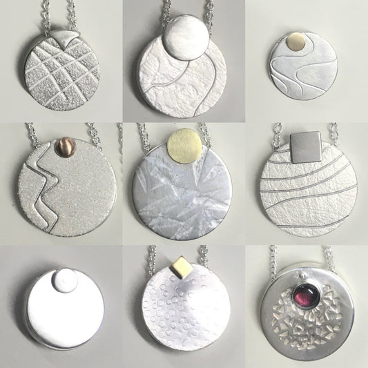 Make a silver locket Workshop